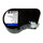 Brady M-18-498 Die-Cut Printer Cartridge - 1 in x 0.75 in - Vinyl - Black on White - B-498 - 14548