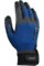 Ansell ActivArmr 97-002 Blue/Black Large Cut-Resistant Glove - ANSI A3 Cut Resistance - Nitrile Foam Palm & Fingers Coating - 97-002-LG