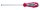 Xcelite by Weller 3/16 in Slotted Pro Screwdriver - Chrome Molybdenum Steel - 9 3/4 in - 15392