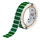 Brady THTEP171-593-.25GN Die-Cut Printer Label Roll - 1.6 in x 0.49 in - Polyester - Green - B-593 - 80210