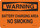 Brady B-120 Fiberglass Reinforced Polyester Rectangle Battery Room Sign - 10 in Width x 7 in Height - 62567