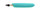 Excelta Two Star 227C-ET Pin Vise - Brass - 4 in - EXCELTA 227C-ET