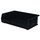 Akro-Mils Akrobin 60 lb Black Industrial Grade Polymer Hanging / Stacking Storage Bin - 10 7/8 in Length - 16 1/2 in Width - 5 in Height - 1 Compartments - 30255 BLACK