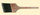 Purdy Dale 08406 Brush, Angle, Nylon, Polyester Material & 1 in Width - 00840