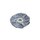 Standard Abrasives 730471 S/C Silicon Carbide SC Overlap Disc - Eyelet Attachment - 1 1/2 in Diameter - 43360