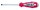 Xcelite by Weller 1/4 in Slotted Pro Screwdriver - Chrome Molybdenum Steel - 7 7/8 in - 15391