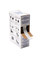 Brady BPTL-20-428 Die-Cut Printer Label Roll - 2 in x 1 in - Polyester - Silver - B-428 - 18761