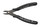 Xcelite by Weller Round Diagonal Shear Steel Shear Cutting Plier - 5 5/8 in Length - Molded Plastic Grip - 1178MN