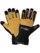 Global Glove Gripster Sport AC2008SC Gold/Black 2XL Goatskin Cut-Resistant Gloves - ANSI A9 palm, ANSI A7 bottom of fingers and thumb Cut Resistance - Leather Coating - AC2008SC-11(2XL)