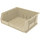 Akro-Mils Akrobin 75 lb Stone Industrial Grade Polymer Hanging / Stacking Storage Bin - 14 3/4 in Length - 16 1/2 in Width - 7 in Height - 1 Compartments - 30250 STONE