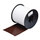 Brady 115759 Printer Label Roll - 4 in x 100 ft - Vinyl - Brown - B-595 - 98567