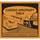 Tape Logic DL1395 Air Specialty Labels - 4 1/4 in x 4 1/4 in - Semi-Gloss Coated Paper - Orange/Black - 14938