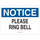 Brady B-401 High Impact Polystyrene Rectangle White Truck Driver Instruction Sign - 14 in Width x 10 in Height - 25832