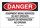 Brady B-401 Polystyrene Rectangle White Equipment Safety Sign - 10 in Width x 7 in Height - Language English / Spanish - 50270
