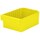 Akro-Mils Akrodrawer 20 lb Yellow Polystyrene Shelf Storage Bin - 11 5/8 in Length - 8 3/8 in Width - 4 5/8 in Height - 1 Compartments - 31182 YELLOW