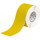 Brady THT-107-8591-YL Die-Cut Printer Label Roll - 4 in x 4 in - Polyester - Yellow - 58812