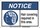 Brady B-869 Polypropylene Rectangle White Safety Awareness Label - 14 in Width x 10 in Height - 145763