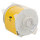 Brady 113114 Printer Label Roll - 4 in x 100 ft - Vinyl - Yellow - B-595 - 99781