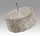 3M Scotch-Brite MU-WL Convolute Silicon Carbide Soft Deburring Wheel - Fine Grade - Arbor Attachment - 8 in Diameter - 3 in Center Hole - 4 in Thickness - 16429
