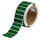 Brady THTEP172-593-.25GN Die-Cut Printer Label Roll - 1.77 in x 0.59 in - Polyester - Green - B-593 - 80216