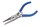 Williams JHWPL-76C-TH Nose Pliers - 6 1/2 in - 96043
