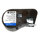 Brady M-72-461 Die-Cut Printer Cartridge - 1.75 in x 1/2 in - Polyester - Black on Clear / White - B-461 - 14169