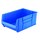 Akro-Mils Akrobin 300 lb Blue Industrial Grade Polymer Stacking Storage Bin - 29 1/4 in Length - 18 3/8 in Width - 12 in Height - 1 Compartments - 30290 BLUE