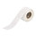 Brady WML-0811-292 Die-Cut Printer Label Roll - 0.8 in x 1 1/2 in - Vinyl - Clear / White - B-292 - 32679