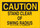 Brady B-302 Polyester Rectangle Equipment Safety Sign - 10 in Width x 7 in Height - Laminated - 127694