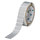 Brady THTEP171-593-.25SL Die-Cut Printer Label Roll - 1.6 in x 0.49 in - Polyester - Silver - B-593 - 80213