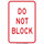 Brady B-302 Polyester Rectangle White Stop Signs, Traffic Control Signs & Banners Sign - 12 in Width x 18 in Height - Laminated - 129578
