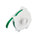 Brady 76642 Printer Label Roll - 0.5 in x 100 ft - Polyester - Green - B-569