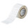 Brady THT-50-423-10 Die-Cut Printer Label Roll - 0.75 in x 0.75 in - Polyester - White - B-423 - 30233