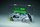 Brady Safety Glasses, Safety Goggles Dispenser PD701E - Green on Clear - 46128