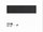 3M Scotchcal 77193 Low Gloss Black Striping Automotive Tape - 2 in Width x 50 ft Length - 2 mil Thick