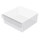 Akro-Mils Akrodrawer 25 lb Clear Polystyrene Shelf Storage Bin - 11 5/8 in Length - 11 1/8 in Width - 4 5/8 in Height - 1 Compartments - 31112CRY