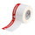 Brady THTEL-25-483-.5-DA Die-Cut Printer Label Roll - 6 in x 4 in - Polyester - White - B-483 - 60895