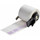 Brady PTL-30-427-PL Die-Cut Printer Label Roll - 0.75 in x 1 1/2 in - Vinyl - Clear / Pink - B-427 - 18589