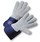 West Chester IC9 Blue Large Split Cowhide Heat-Resistant Glove - Wing Thumb - 12 in Length - IC9/L