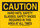 Brady B-401 Polystyrene Rectangle Yellow PPE Sign - 14 in Width x 10 in Height - 128548