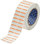 Brady THT-152-494-OR Thermal Transfer Printable Labels - 1 in x 0.375 in - Polyester - Orange / White - B-494 - 60899