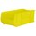 Akro-Mils Akrobin 300 lb Yellow Industrial Grade Polymer Stacking Storage Bin - 29 7/8 in Length - 16 1/2 in Width - 11 in Height - 1 Compartments - 30293 YELLOW