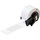Brady PTL-21-427 Die-Cut Printer Label Roll - 1 in x 2 1/2 in - Vinyl - Clear / White - B-427 - 18380