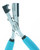 Excelta Two Star 292214 Shear Cutting Plier - Stainless Steel - 5 in