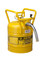 Justrite Accuflow Safety Can 7350230 - Yellow - 14087