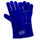West Chester 9050 Blue Large (Left Hand Only) Split Cowhide Welding Glove - Wing Thumb - 14 in Length - 9050/LHO