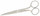 Excelta Two Star 298B Long Blade Scissor - 5 in - EXCELTA 298B