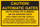 Brady B-401 Polystyrene Rectangle Gate Sign - 36 in Width x 24 in Height - 124272