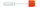 Puritan Enviromax Swab 88010-PF RND, 6.02 in, Polypropylene