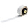 Brady PTL-5-473 Die-Cut Printer Label Roll - 0.5 in x 0.2 in - Polyester - White - B-473 - 18321